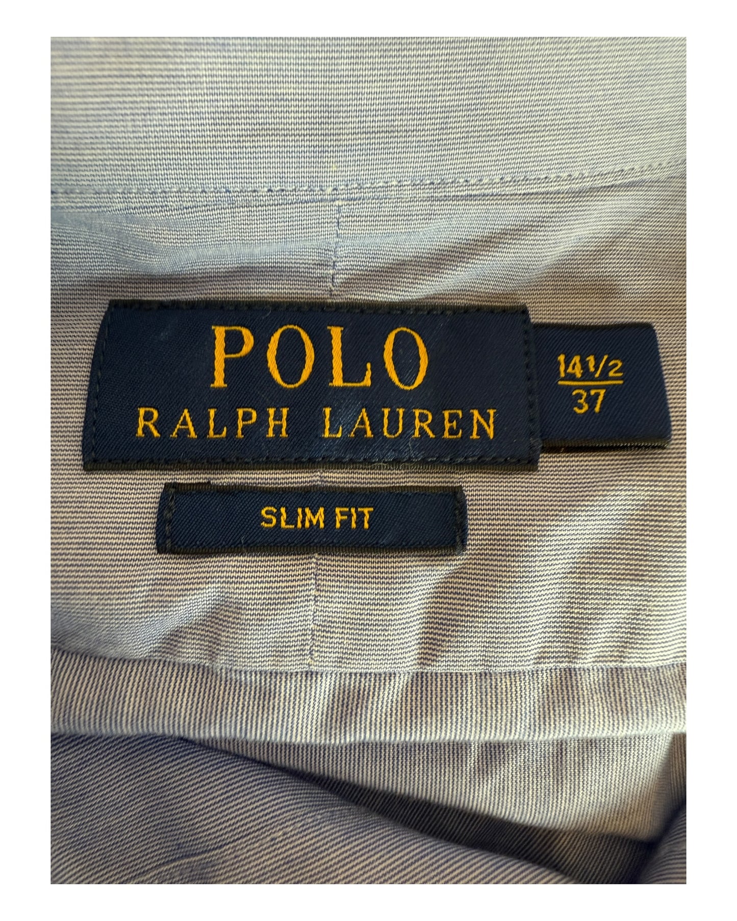 Polo Ralph Lauren Hemd hellblau Größe M