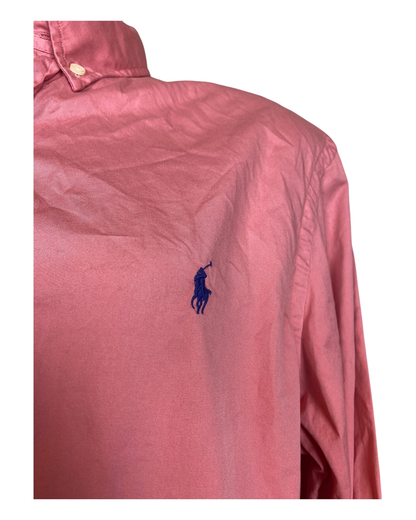 Polo Ralph Lauren Hemd lachsfarben Größer L