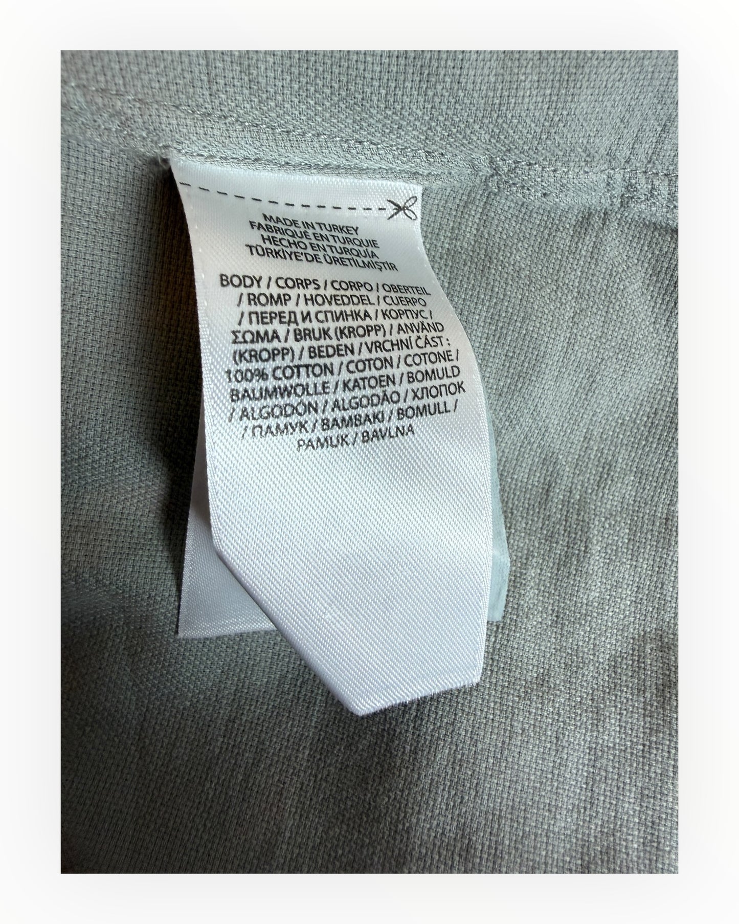 Polo Ralph Lauren Hemd grau Größe M