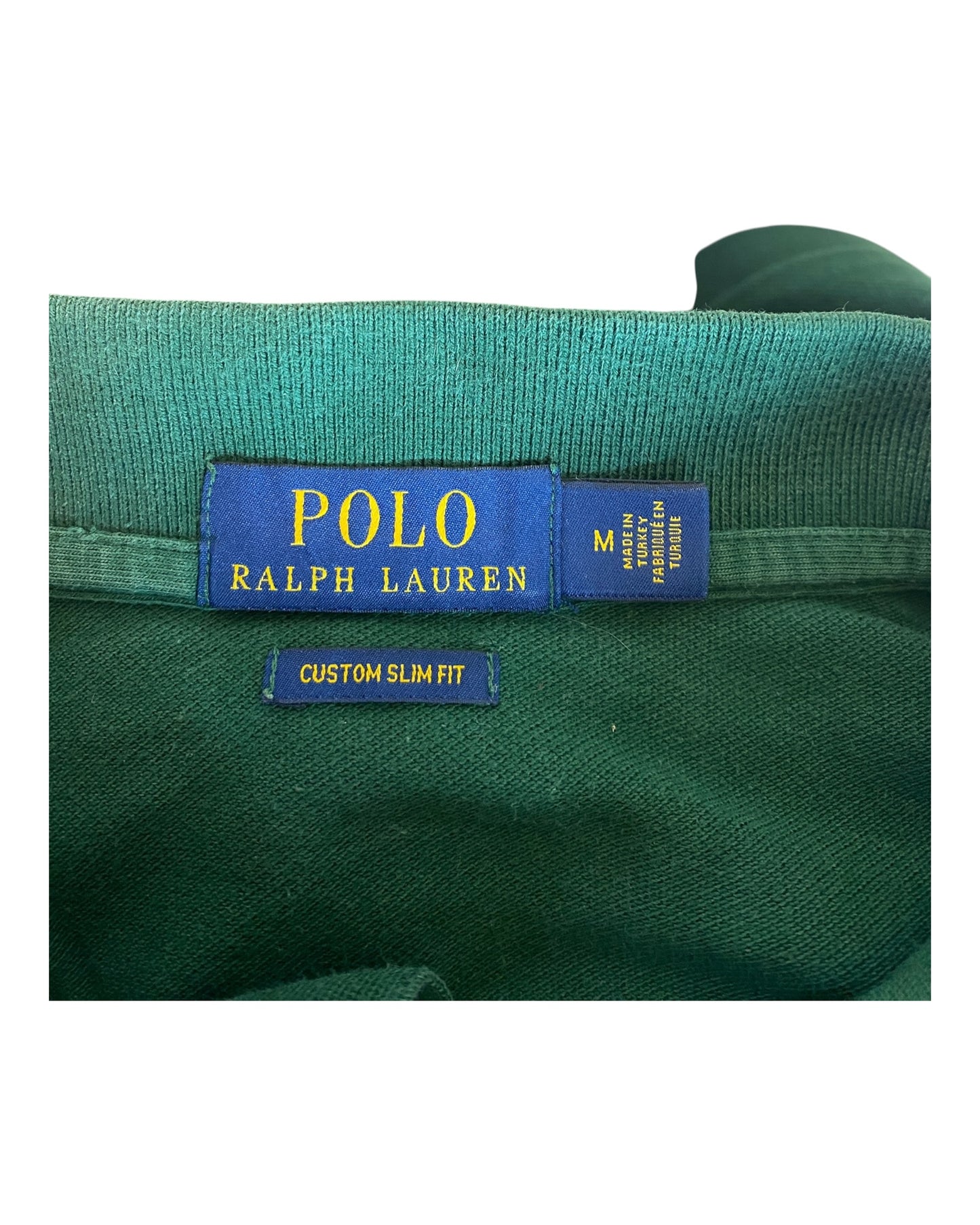 Polo Ralph Lauren Poloshirt dunkelgrün Größe M