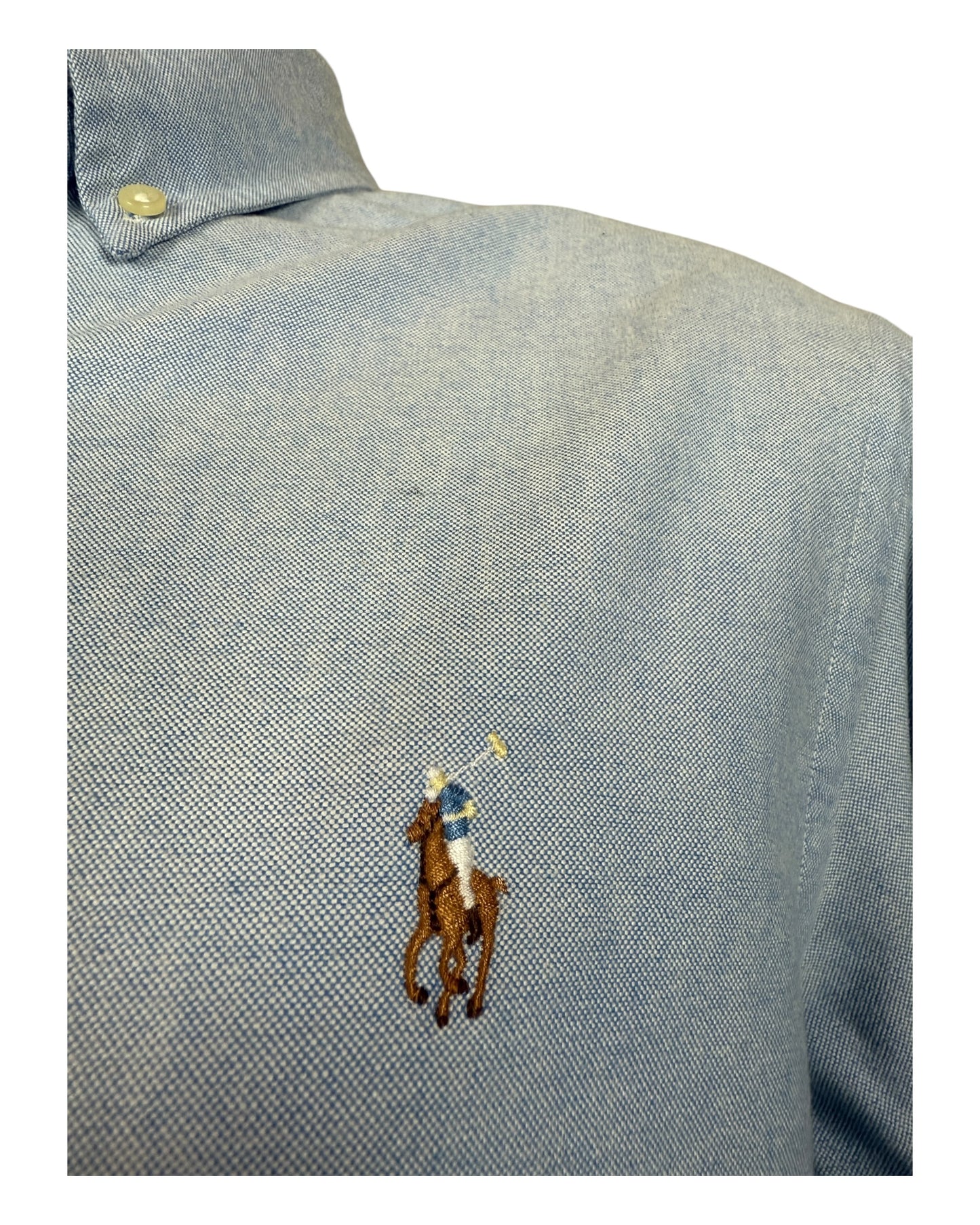 Polo Ralph Lauren Oxfordhemd hellblau Größe M