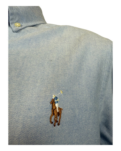 Polo Ralph Lauren Oxfordhemd hellblau Größe M