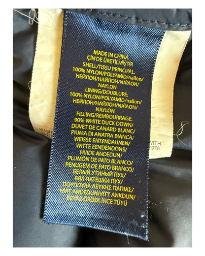 Polo Ralph Lauren Daunenweste marineblau Größe L