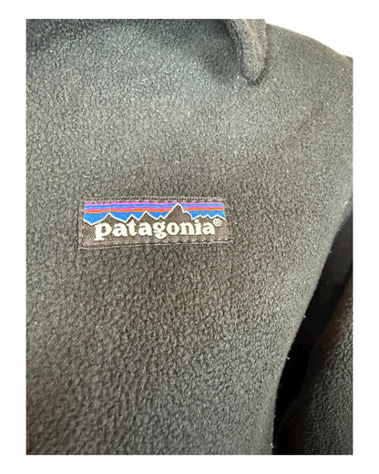 Patagonia Fleece Jacke schwarz Größe M