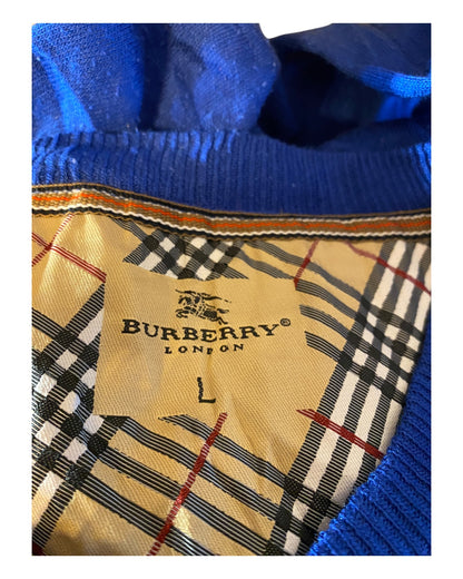 Burberry Pullover royalblau Größe L