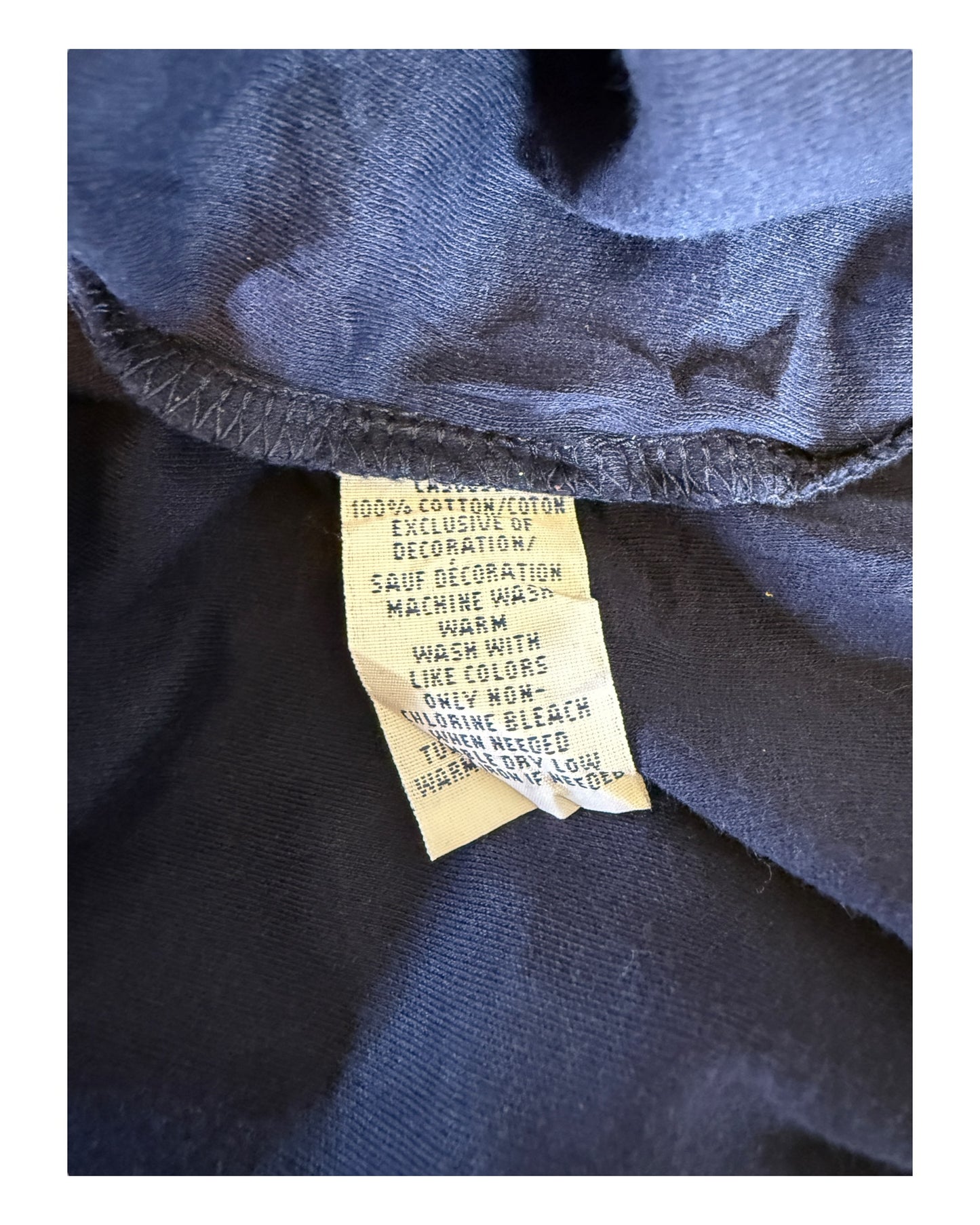 Polo Ralph Lauren Poloshirt marineblau Größe L
