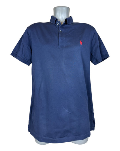 Polo Ralph Lauren Poloshirt marineblau Größe L