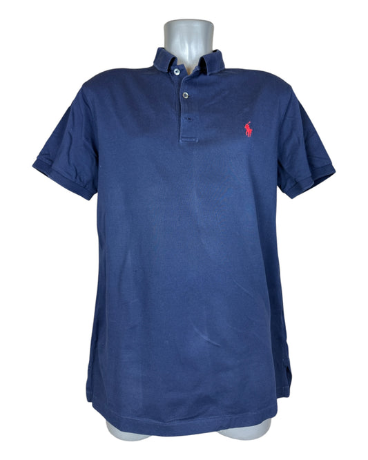 Polo Ralph Lauren Poloshirt marineblau Größe L