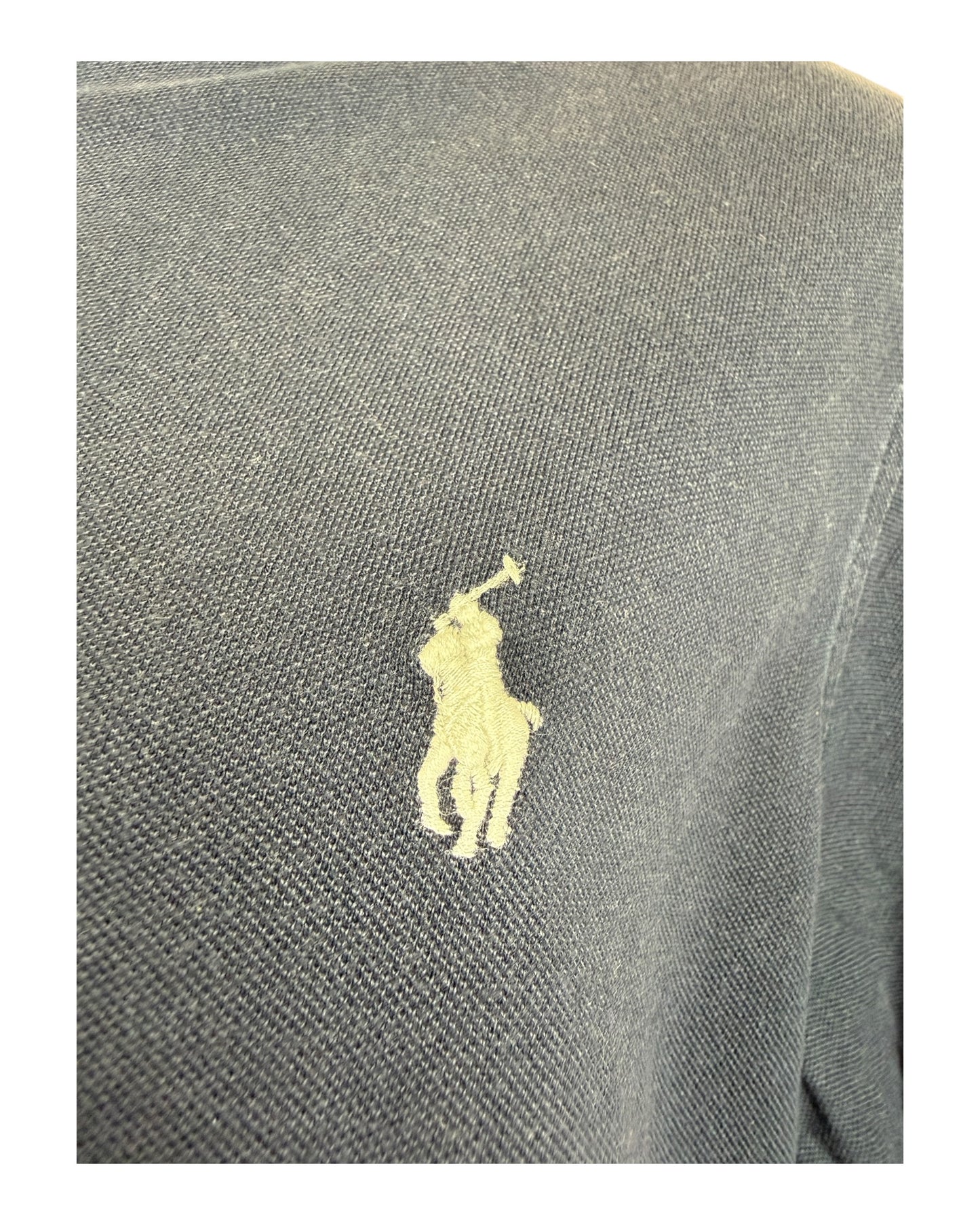 Polo Ralph Lauren Hemd marineblau Größe L