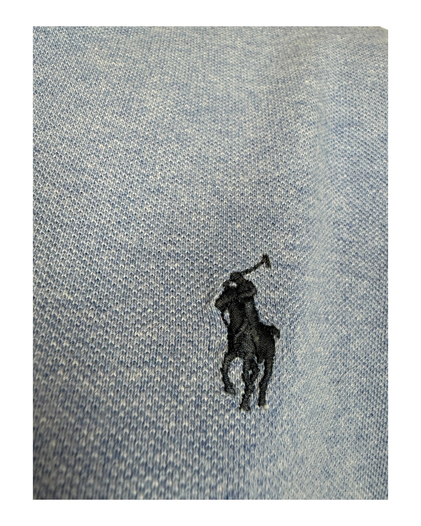 Polo Ralph Lauren Poloshirt hellblau Größe L