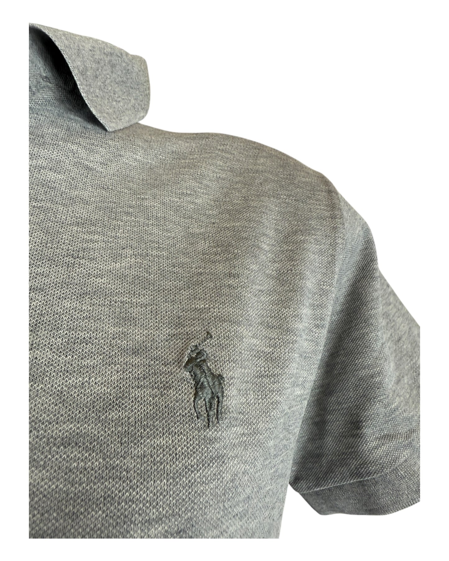 Polo Ralph Lauren Poloshirt grau Größe M