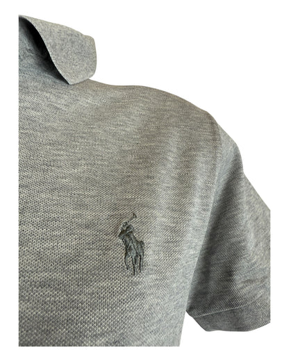 Polo Ralph Lauren Poloshirt grau Größe M
