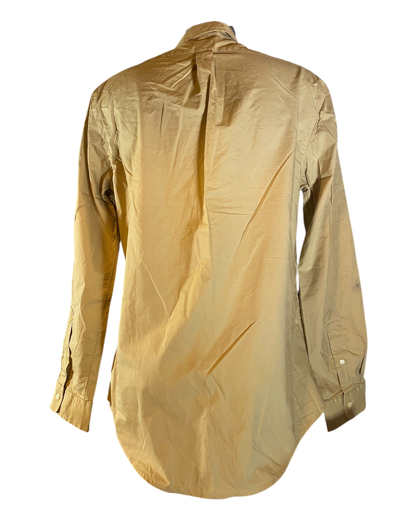 Polo Ralph Lauren Hemd beige Größe M