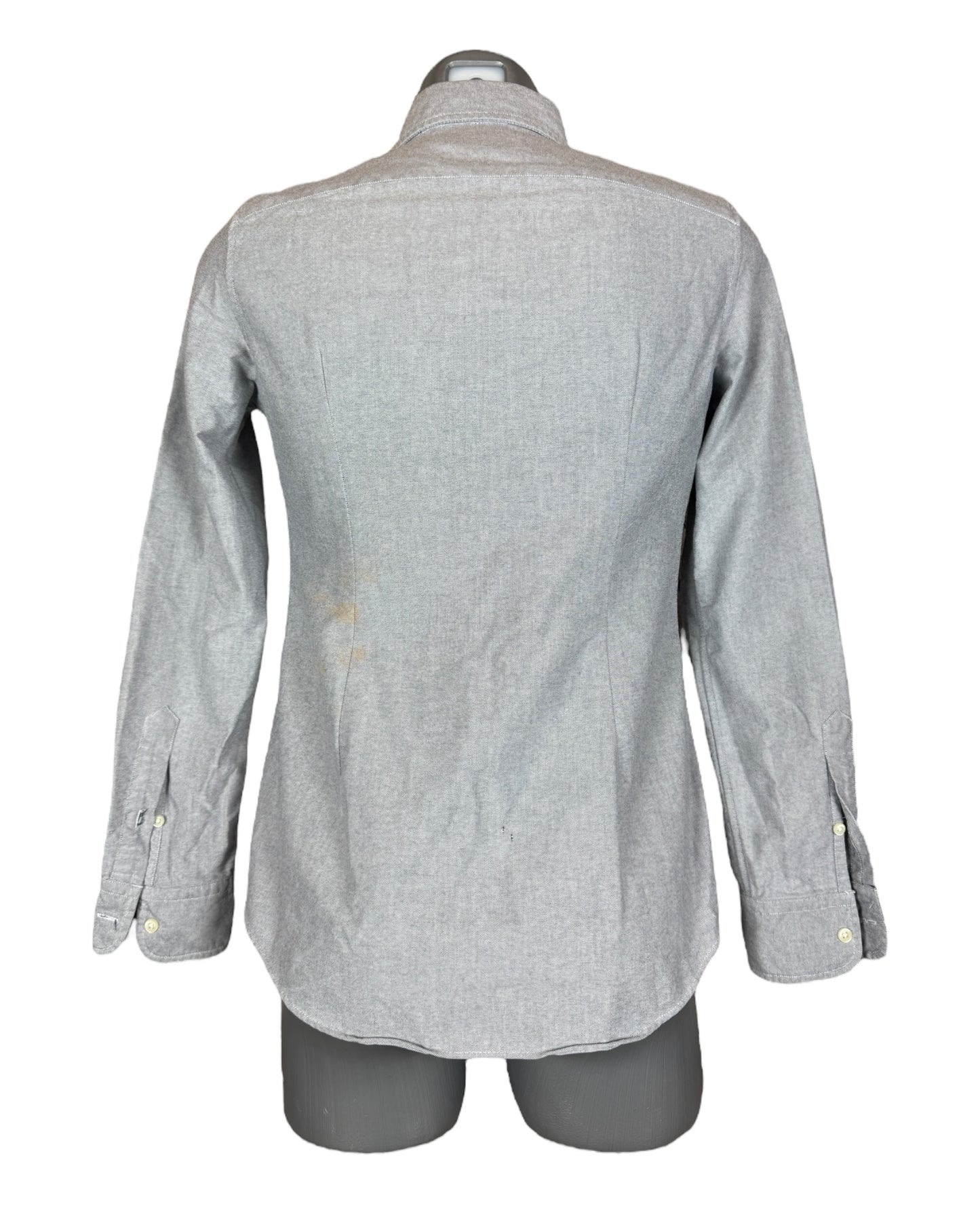 Polo Ralph Lauren Bluse grau Größe S