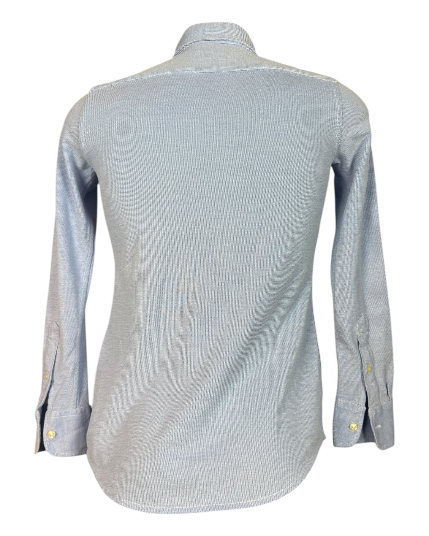 Polo Ralph Lauren Knit Oxford Bluse hellblau Größe S