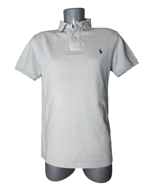 Polo Ralph Lauren Poloshirt grau Größe M