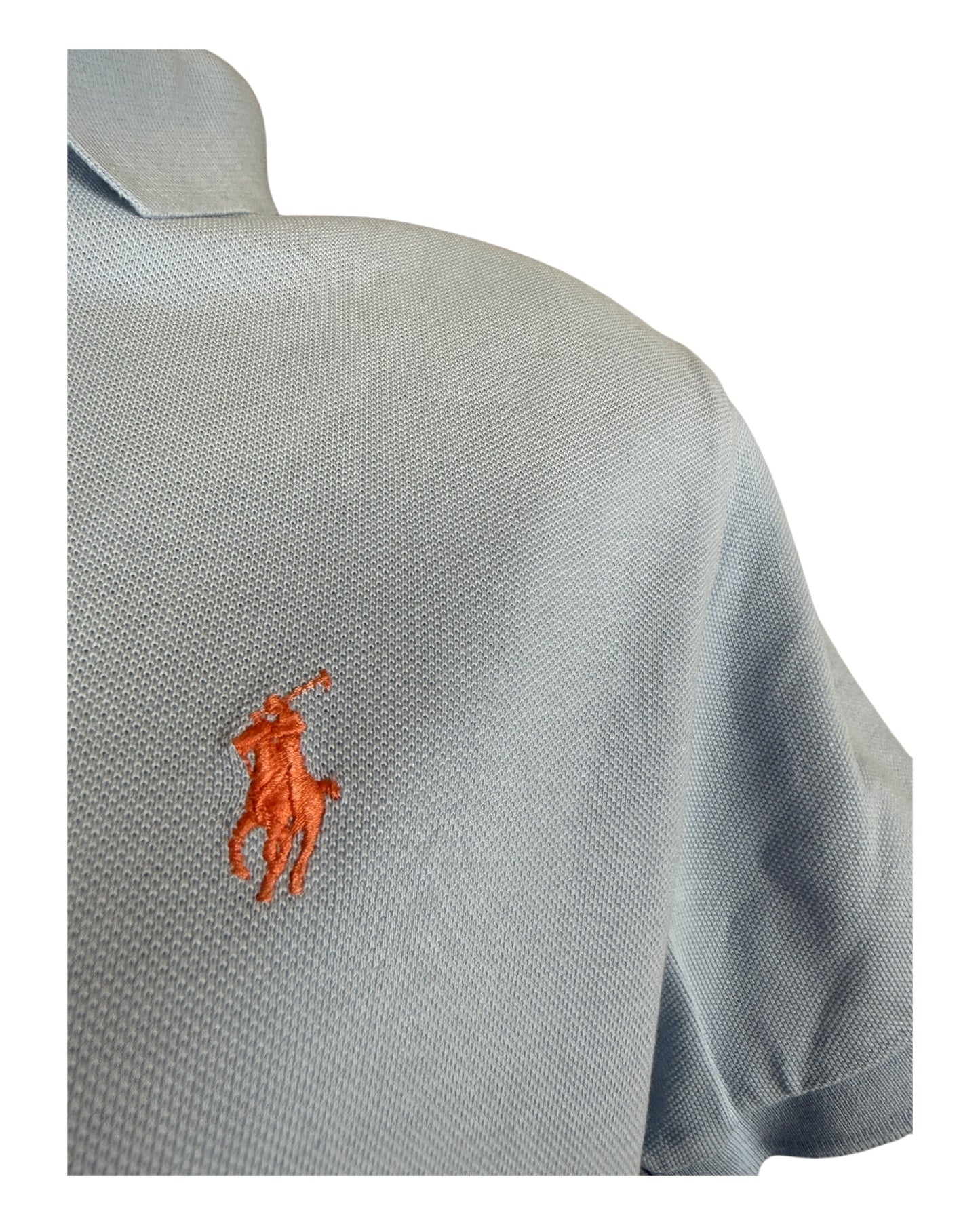 Polo Ralph Lauren Poloshirt hellblau Größe M