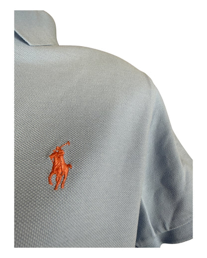 Polo Ralph Lauren Poloshirt hellblau Größe M