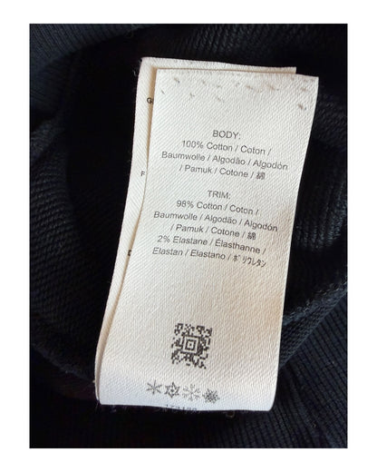 Fred Perry Pullover schwarz Größe S
