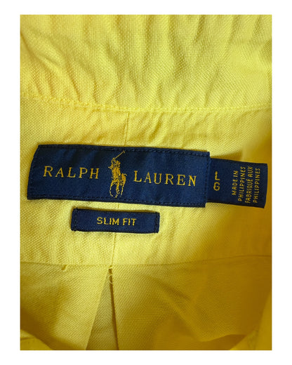 Polo Ralph Lauren Oxfordhemd gelb Größe L