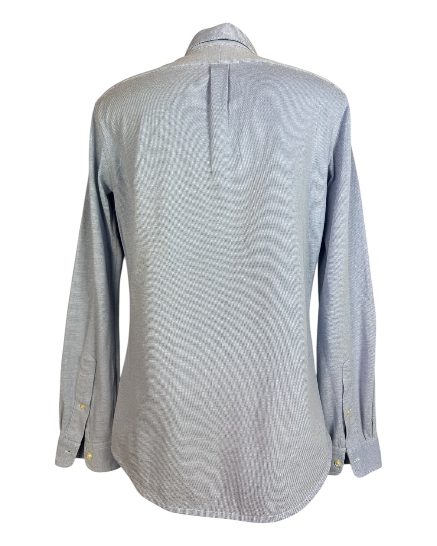 Polo Ralph Lauren Knit Oxfordhemd hellblau Größe M