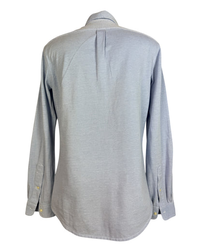 Polo Ralph Lauren Knit Oxfordhemd hellblau Größe M