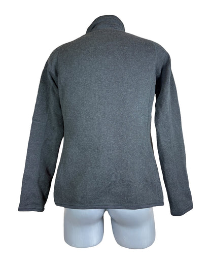 Patagonia Fleece Jacke schwarz Größe M