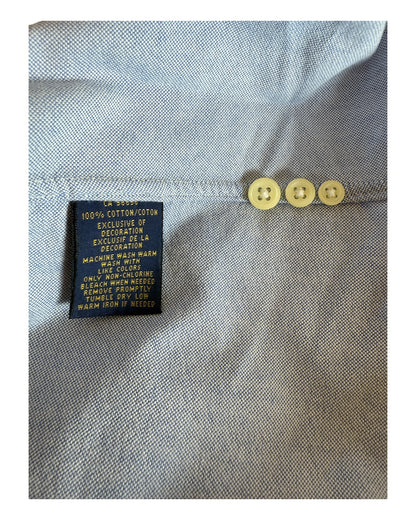 Polo Ralph Lauren Oxfordhemd Bluse hellblau Größe S