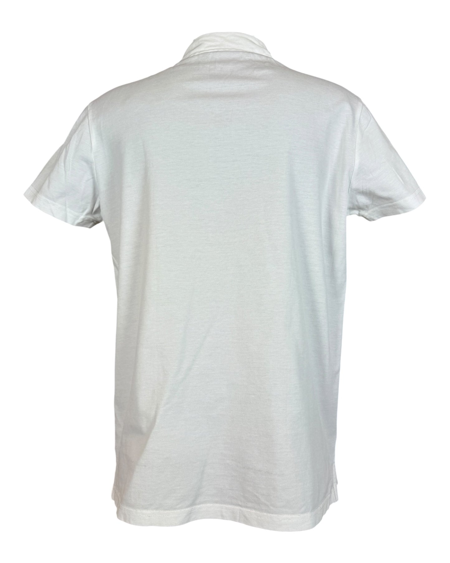Suit Supply Poloshirt weiß Größe M