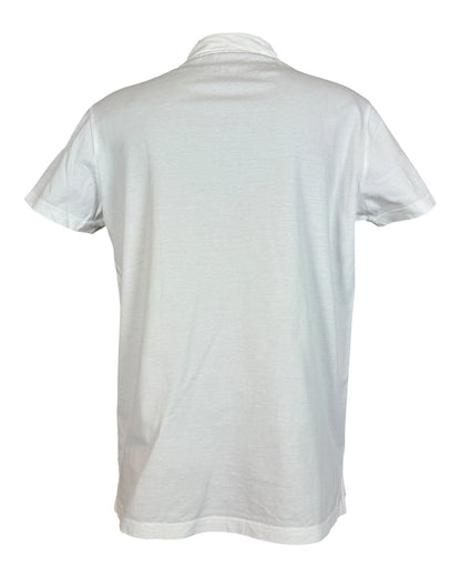 Suit Supply Poloshirt weiß Größe M