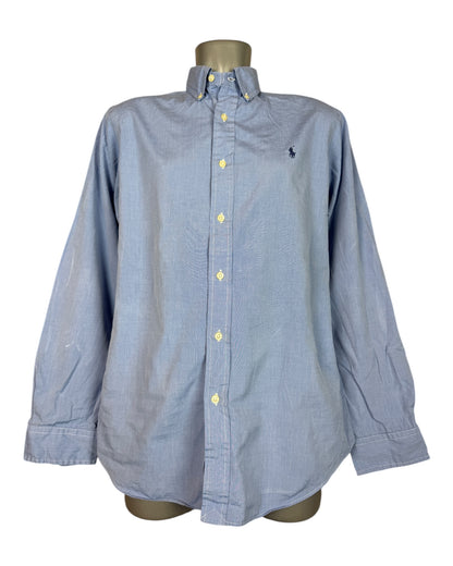 Polo Ralph Lauren Hemd hellblau Größe M