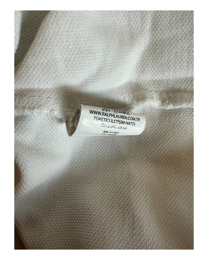 Polo Ralph Lauren Poloshirt weiß Größe M
