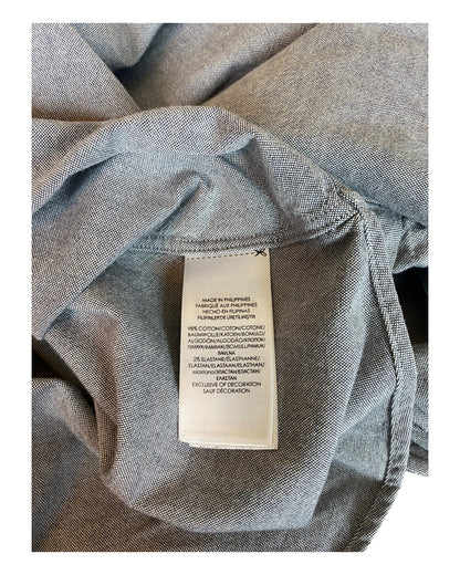 Polo Ralph Lauren Oxfordhemd grau Größe M