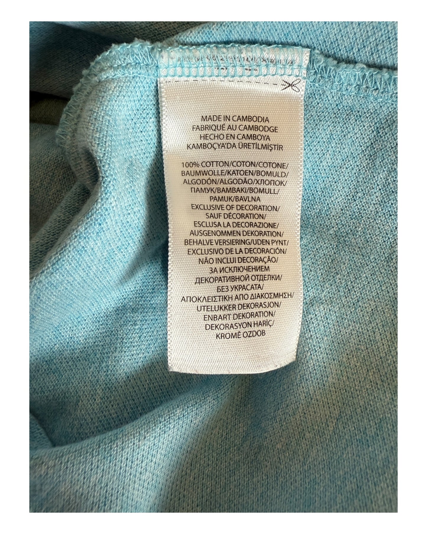 Polo Ralph Lauren Poloshirt türkis Größe M