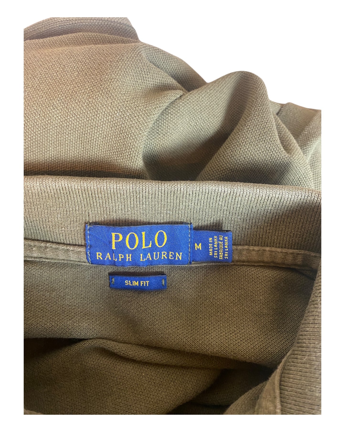 Polo Ralph Lauren polo shirt khaki size M