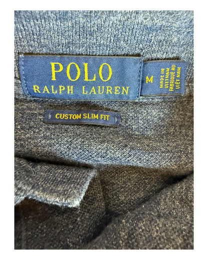Polo Ralph Lauren Poloshirt marineblau meliert Größe M