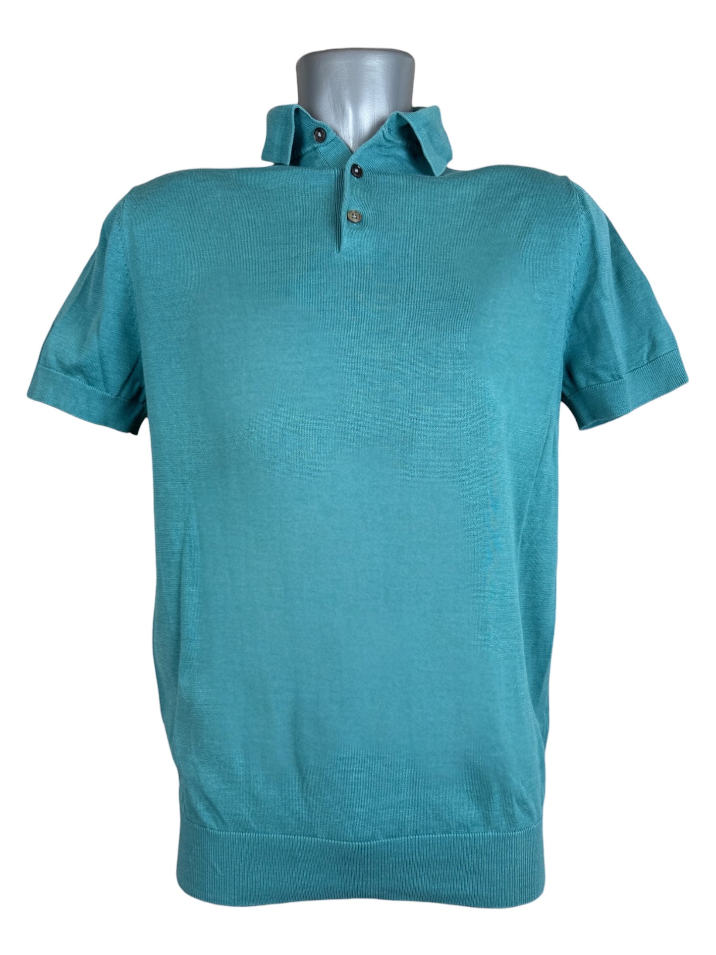Suit Supply Poloshirt grün Größe M