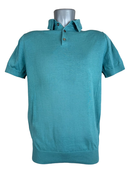 Suit Supply Poloshirt grün Größe M