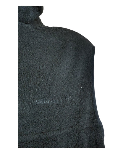 Patagonia Fleece Weste schwarz Größe L