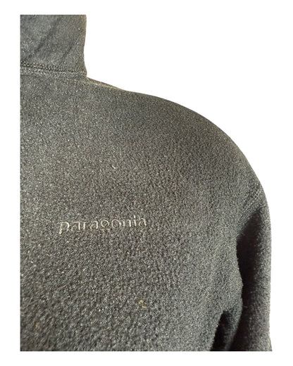 Patagonia Fleece Jacke schwarz Größe M