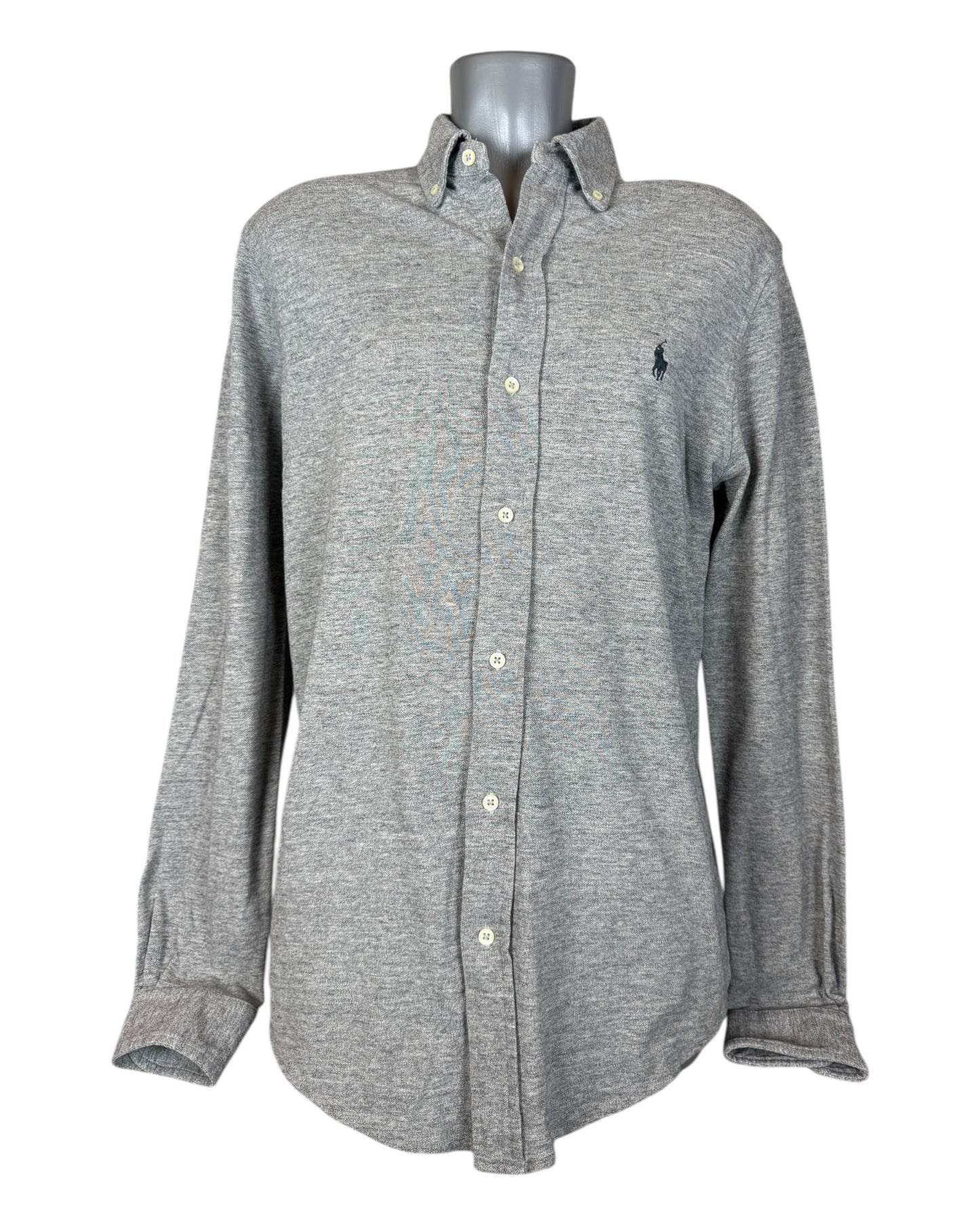 Polo Ralph Lauren Hemd grau Größe M