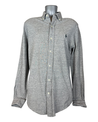 Polo Ralph Lauren Hemd grau Größe M