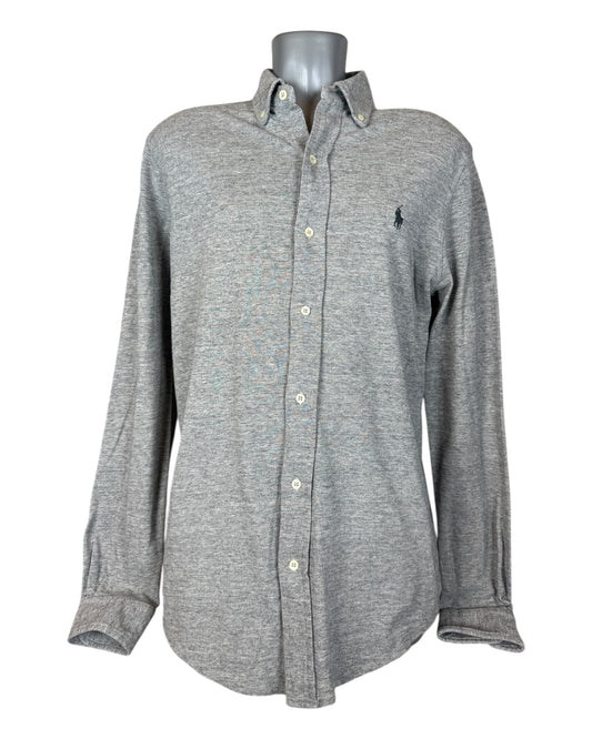 Polo Ralph Lauren Hemd grau Größe M