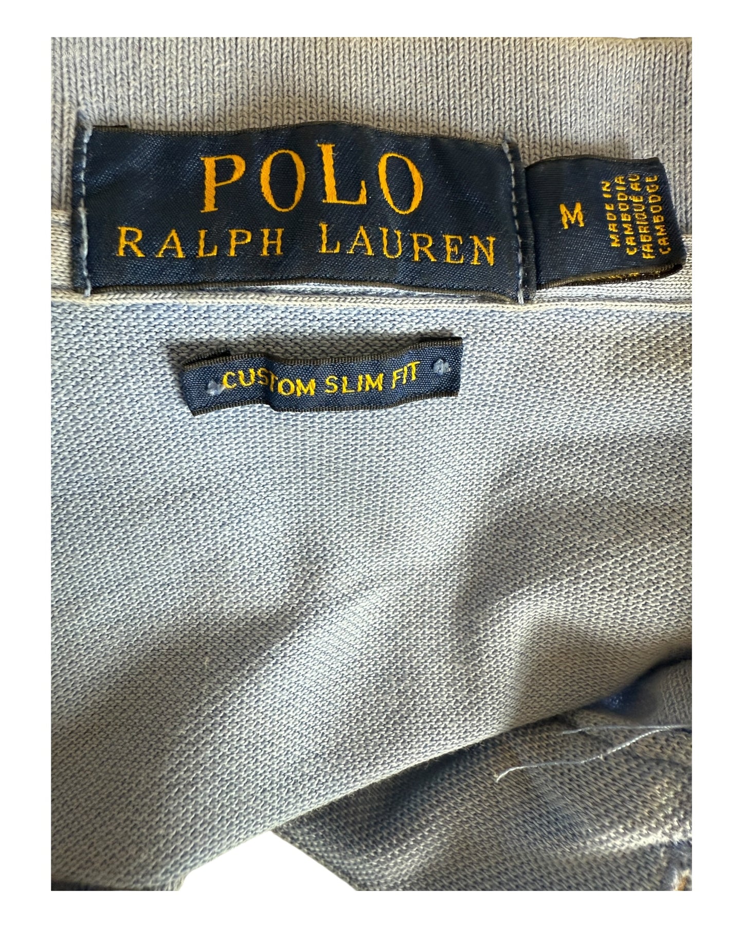 Polo Ralph Lauren Poloshirt hellblau Größe M