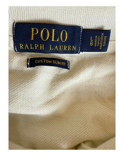 Polo Ralph Lauren Poloshirt hellgelb Größe L
