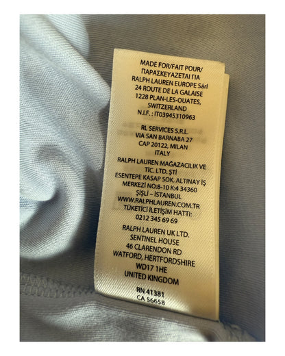 Polo Ralph Lauren Poloshirt hellblau Größe M