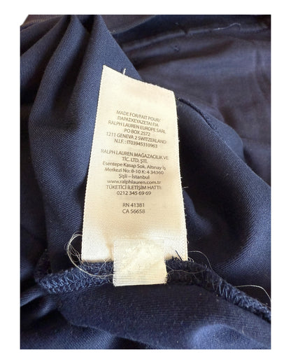 Polo Ralph Lauren Poloshirt marineblau Größe L
