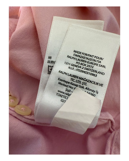 Polo Ralph Lauren Oxfordhemd rosa Größe M