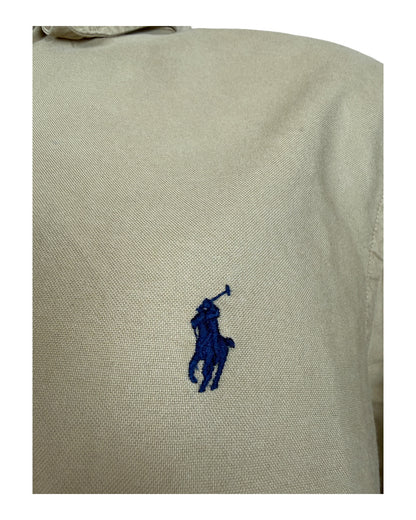 Polo Ralph Lauren Oxfordhemd beige Größe L