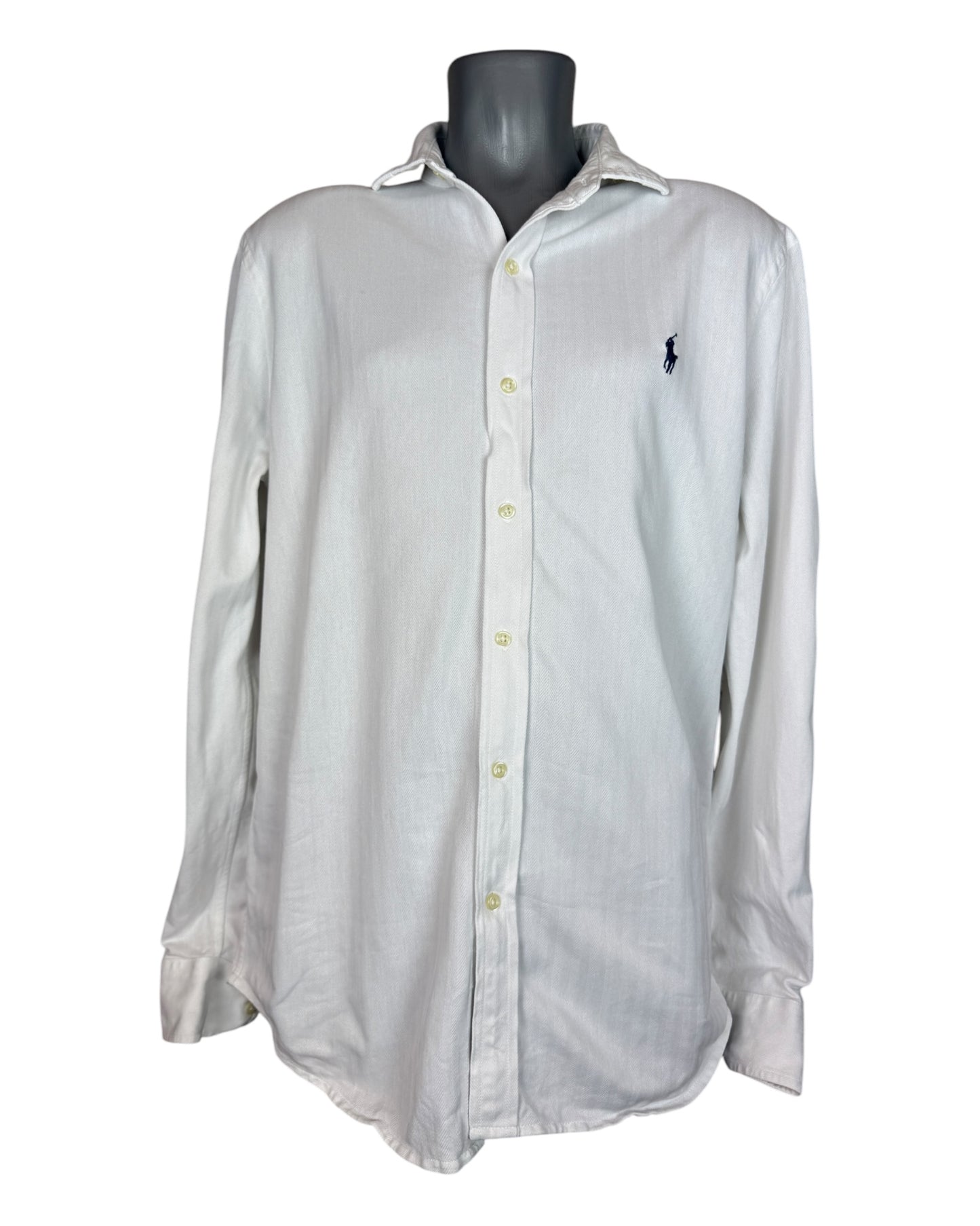 Polo Ralph Lauren Hemd weiß Größe L
